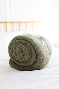 cozy toesies: the footed blanket | PINE
