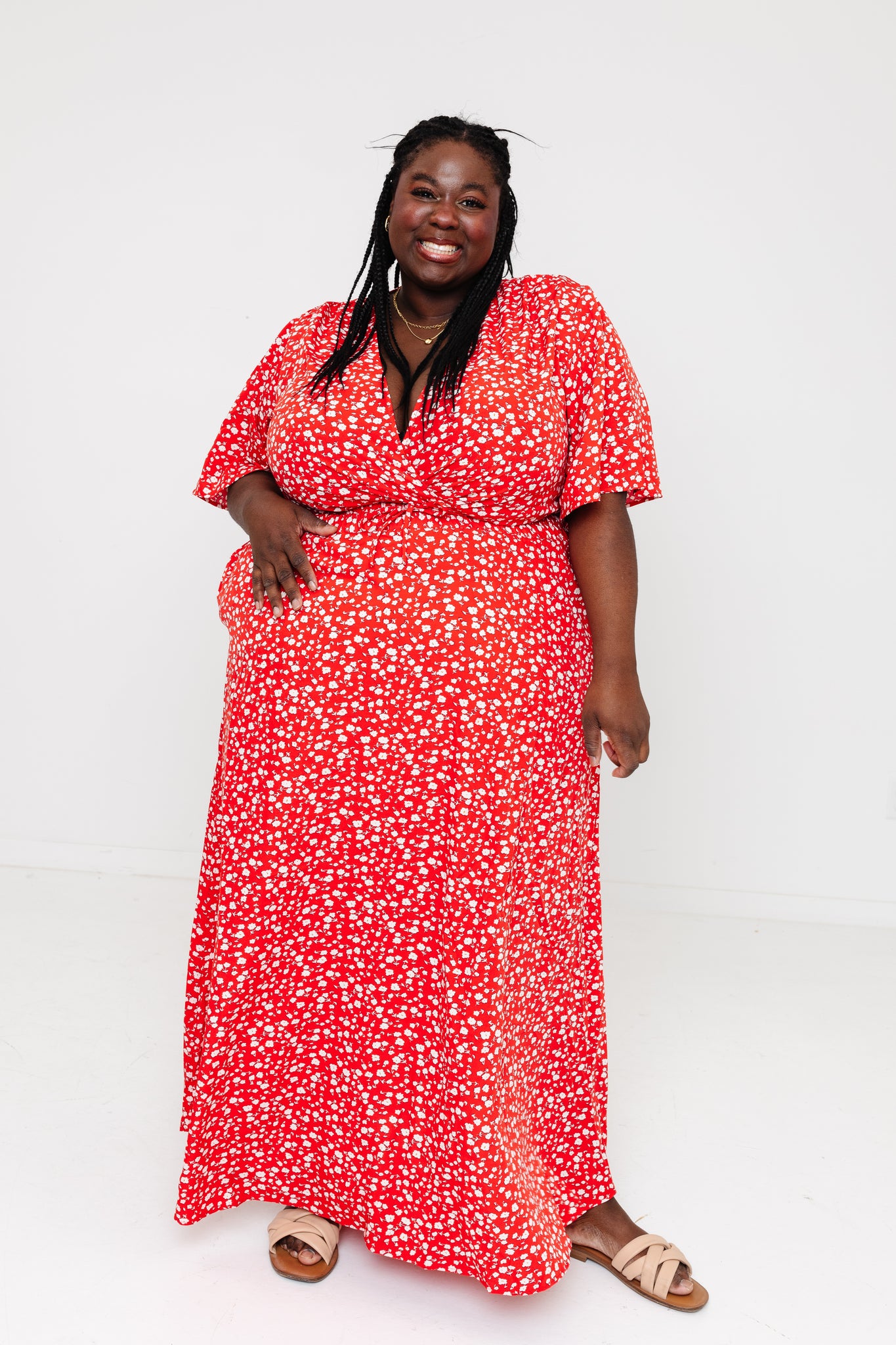 flowy floral dress set bodylove basics flowy floral dress set bodylove basics