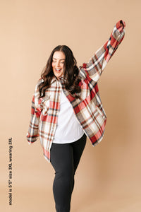 the plaid flannel shacket
